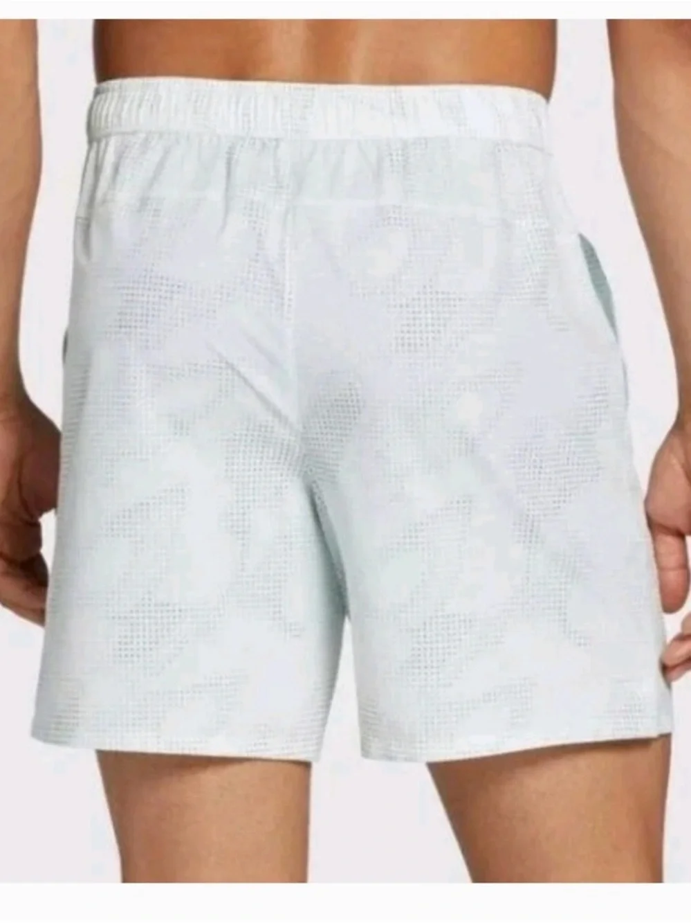 NWT DSG Men’s 6” Agility Woven Shorts Mint Candy Dot Ombre, Size XXL